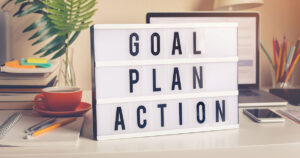 Goal, Plan, Action Lightbox