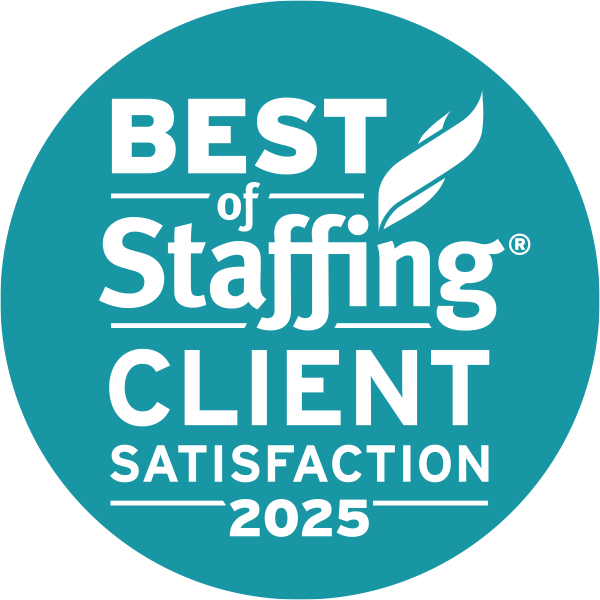 Best of Staffing Client Satisfaction 2025