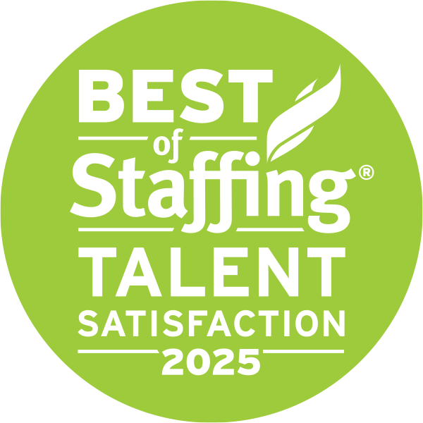 Best of Staffing Talent Satisfaction 2025